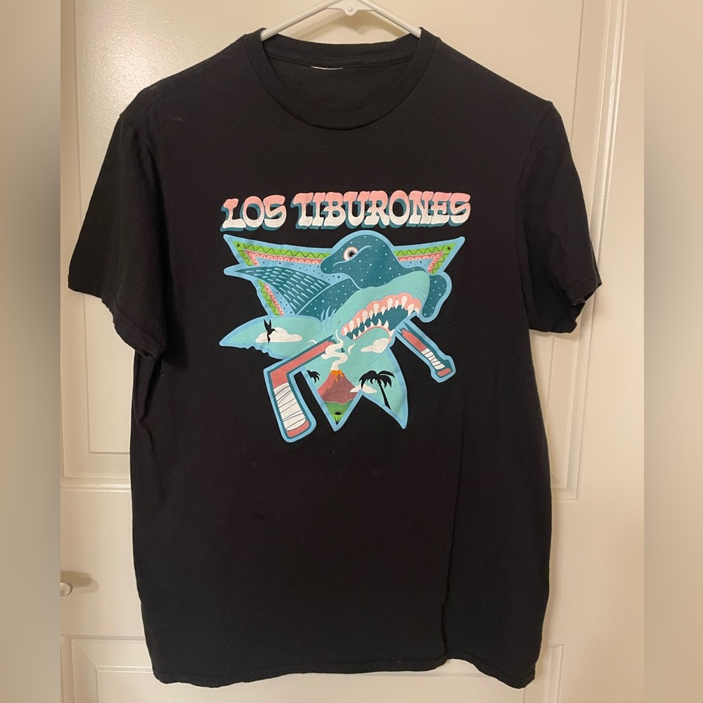 San Jose Sharks T-shirt Size S